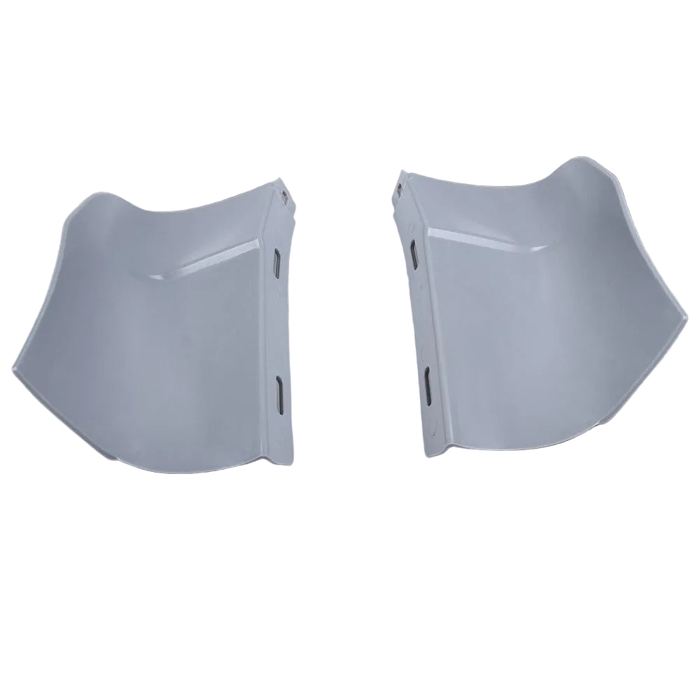 Fit For 1986-1990 Chevrolet Caprice Impala Bumper Fillers Rear Filler Pair