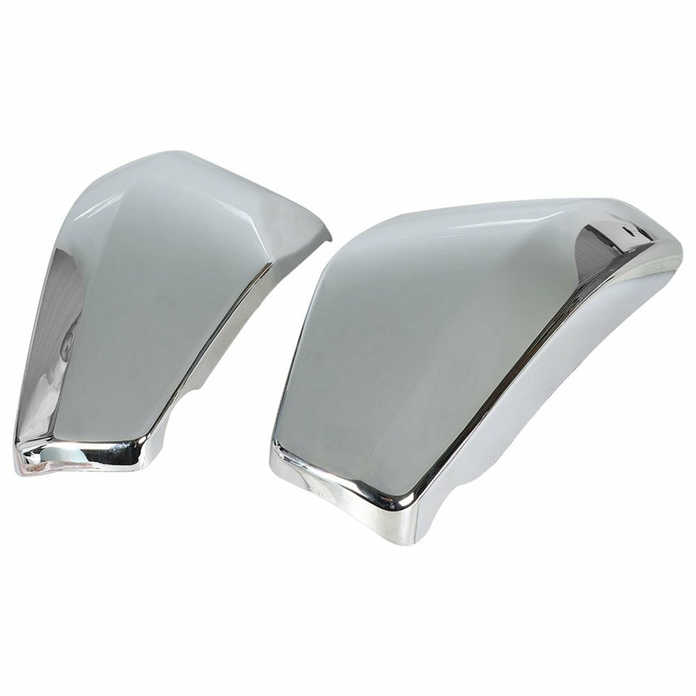 2 Pcs For Honda VTX 1300 2003-2009 2004 2005 2006 2007 Chrome Side Battery Cover