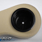 Fit For EZGO Club Car Yamaha Golf Cart Rear Seat Arm Rest Cushion Cup Holder