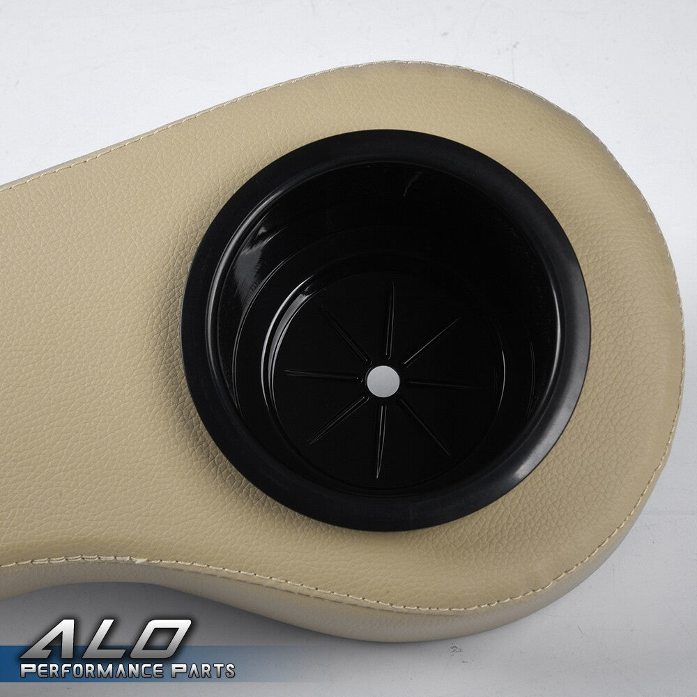 Fit For EZGO Club Car Yamaha Golf Cart Rear Seat Arm Rest Cushion Cup Holder