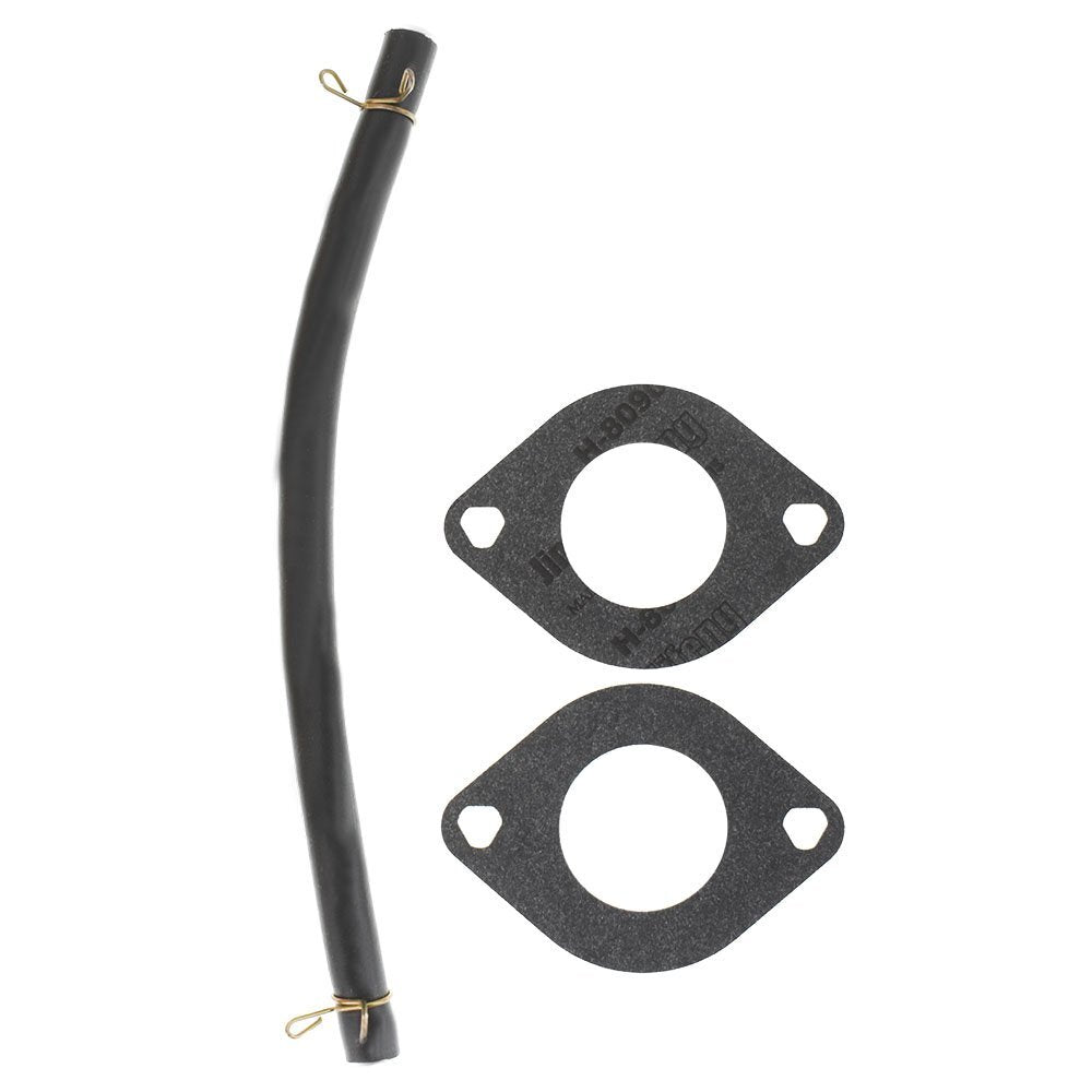 Fit For YAMAHA MZ360 Engine Carburetor &Gaskets Fuel Line Replacement Assembly