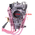 Carburetor For 400 EXC 450 SXF 450 XC-F 450 EXC FCR40 FCR 40mm carb