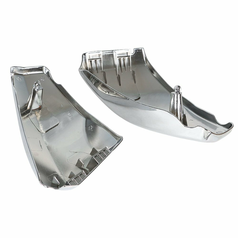 2 Pcs For Honda VTX 1300 2003-2009 2004 2005 2006 2007 Chrome Side Battery Cover