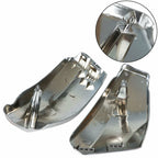 2 Pcs For Honda VTX 1300 2003-2009 2004 2005 2006 2007 Chrome Side Battery Cover