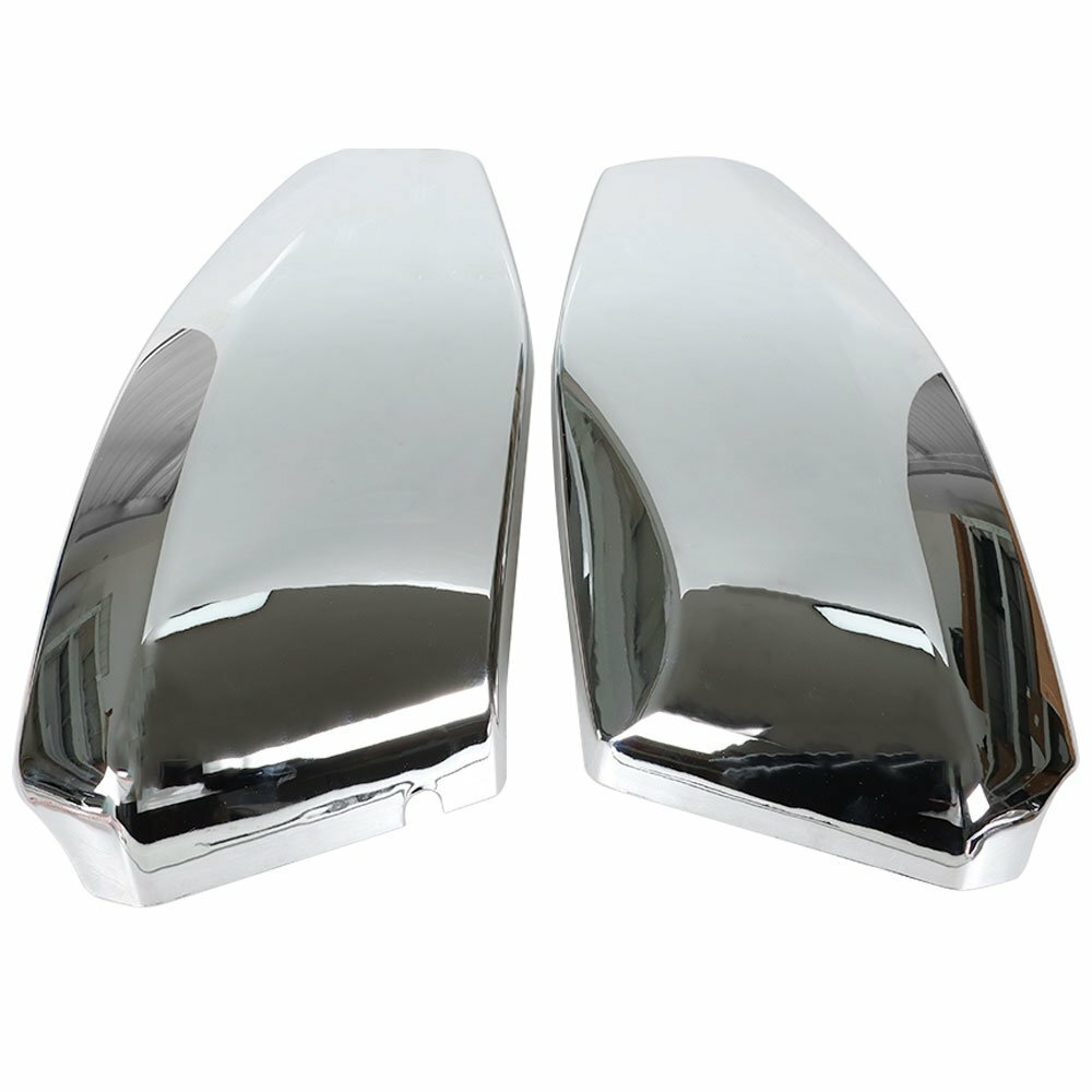 2 Pcs For Honda VTX 1300 2003-2009 2004 2005 2006 2007 Chrome Side Battery Cover