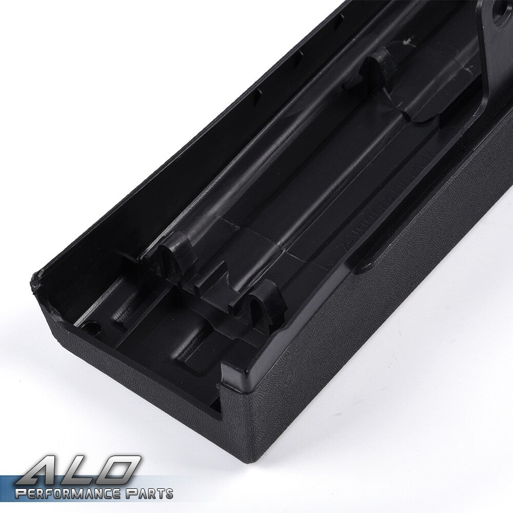 Fit For 09-14 Ford F150 Tailgate Top Protector Spoiler Cover Moulding Cap Black