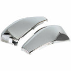 2 Pcs For Honda VTX 1300 2003-2009 2004 2005 2006 2007 Chrome Side Battery Cover