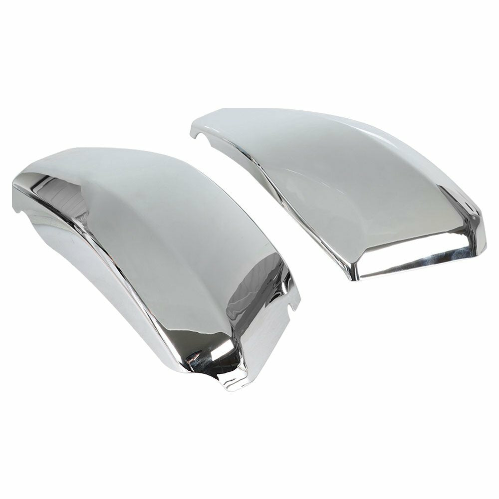 2 Pcs For Honda VTX 1300 2003-2009 2004 2005 2006 2007 Chrome Side Battery Cover