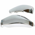 2 Pcs For Honda VTX 1300 2003-2009 2004 2005 2006 2007 Chrome Side Battery Cover