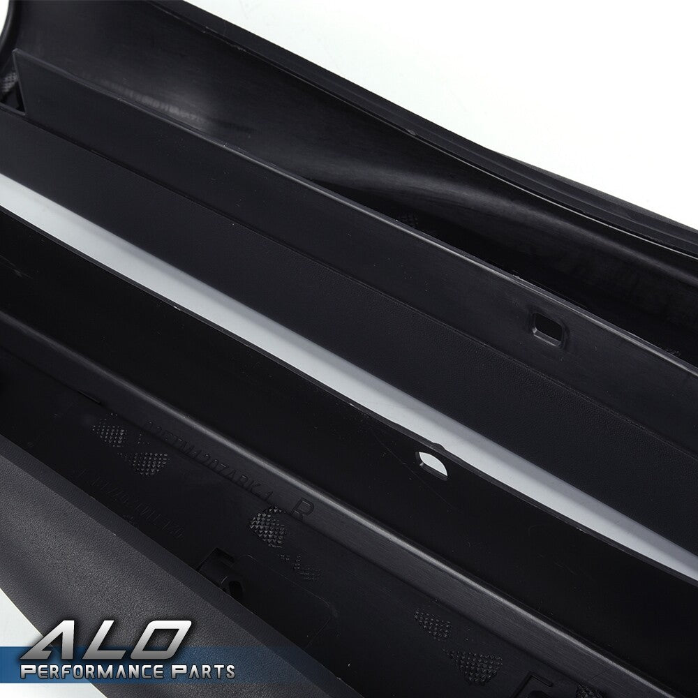 Fit For 2010-2016 Ford F250 F350 Flex Step Tailgate Molding Trim Cap RH+LH Side