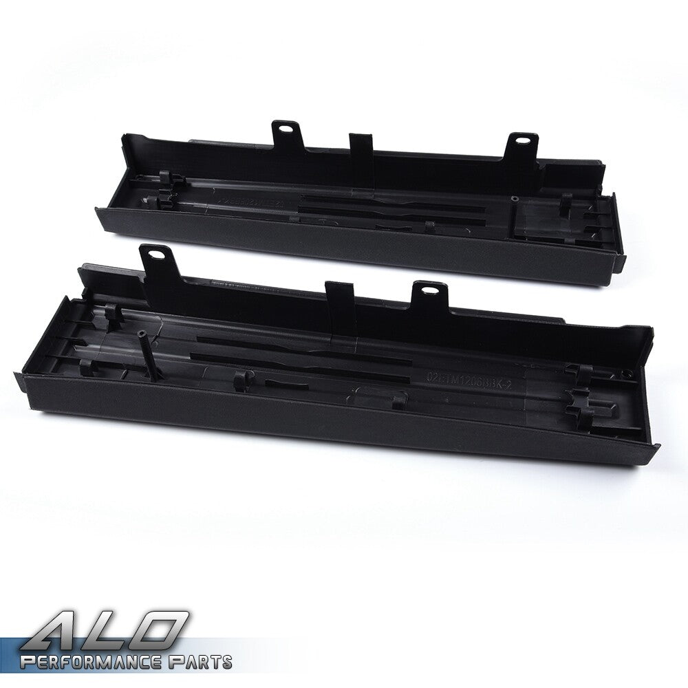 Fit For 09-14 Ford F150 Tailgate Top Protector Spoiler Cover Moulding Cap Black