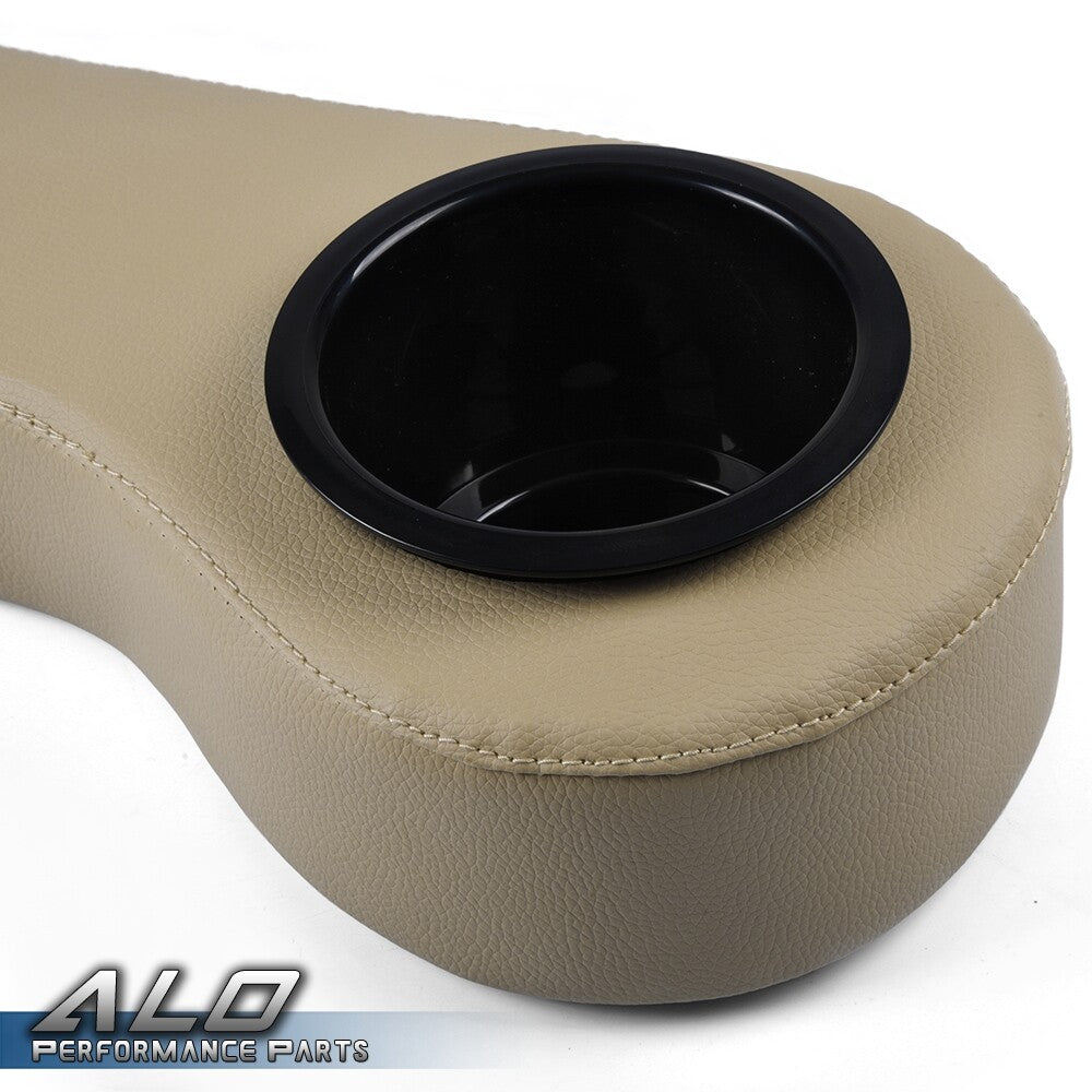 Fit For EZGO Club Car Yamaha Golf Cart Rear Seat Arm Rest Cushion Cup Holder