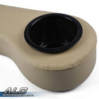 Fit For EZGO Club Car Yamaha Golf Cart Rear Seat Arm Rest Cushion Cup Holder
