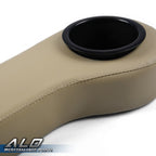 Fit For EZGO Club Car Yamaha Golf Cart Rear Seat Arm Rest Cushion Cup Holder