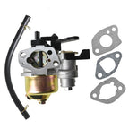 Carburetor For HONDA GX160 5.5HP GX200 16100-ZH8-W61 W/ Fuel Pipe & Gasket