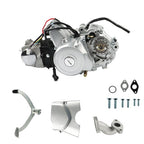 125cc Engine Motor 4 Stroke ATV Semi Auto 3-Speed w/Reverse For ATV Quad Go Kart