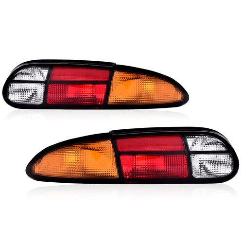 Tail Lights Brake Lamps Assembly Left+Right Fit For 1993-2002 Chevrolet Camaro