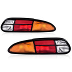 Tail Lights Brake Lamps Assembly Left+Right Fit For 1993-2002 Chevrolet Camaro