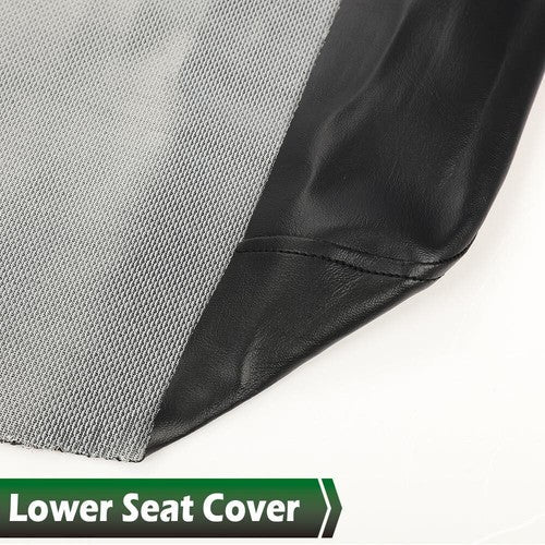 Fit For 10-14 Polaris Ranger 400 500 570 800 Seat Cover Midsize Crew UTV 4x4 RZR