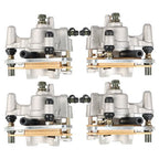 For Yamaha YFM700F/P Grizzly 700 2007-2020 Front & Rear Brake Calipers w/Pads