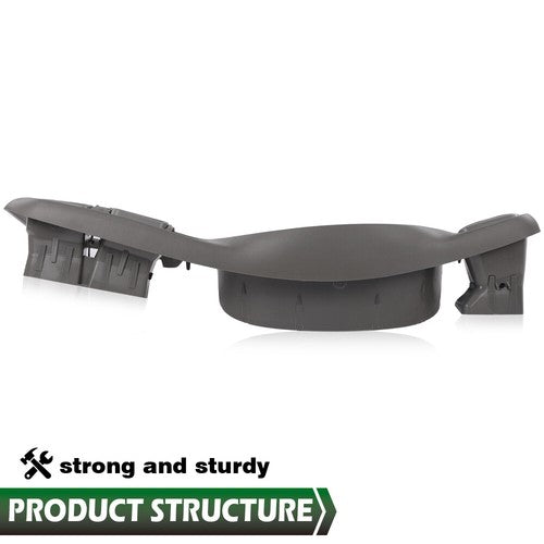 Gray Fit For 1998-2005 Chevy S10 Blazer GMC Jimmy Dash Radio Cluster Trim Bezel