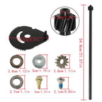 938-05078 Steering Rod Shaft & 617-04094 Steering Gear For MTD Troy Bilt