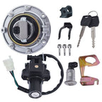 For Honda CBR600F4/F4i 01-06 Ignition Switch Fuel Gas Cap Seat Lock Key Set USA