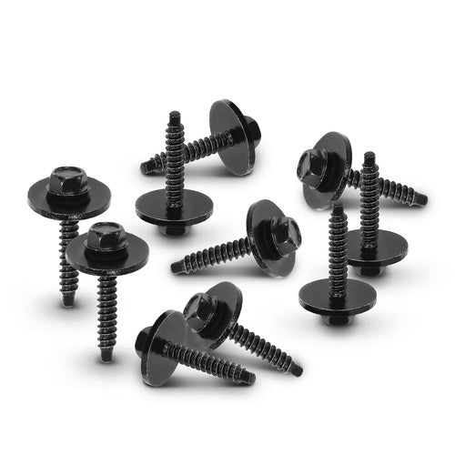 10pcs Fender Liner Torx Screw Bolts Fit For 2008-2021 Buick Cadillac Chevy GMC