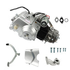 125cc Engine Motor 4 Stroke ATV Semi Auto 3-Speed w/Reverse For ATV Quad Go Kart