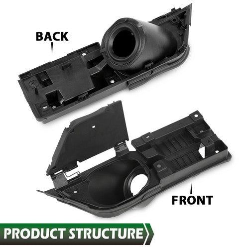 Fit For 2015-2023 Ford Transit Van Fuel GAS Filler Door Housing Pocket w/ Hinge