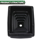 Fit For 97-04 Jeep Wrangler TJ Shifter Boot & Retainer Bezel / Ring Manual Trans