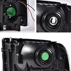 Clear Corner Headlights w/ LED DRL Fit For 2005-2007 Ford F250 F350 Super Duty