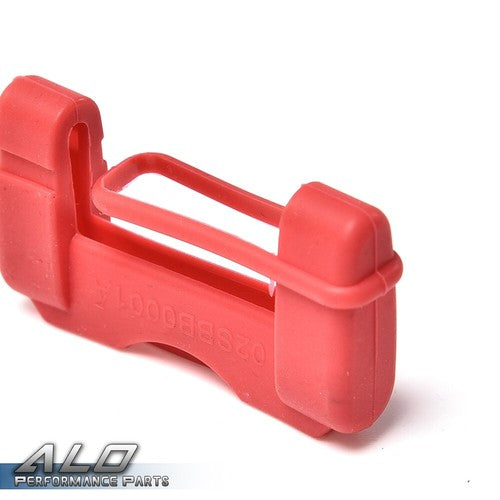 2PC Car SUV Seat Belt Buckle Clip Silicone Anti-Scratch Cover Safety Accessories