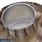 Front Wheel Silver Center Hub Cap Fit For 05-18 Ford F350 Dually 4x4 Open USA