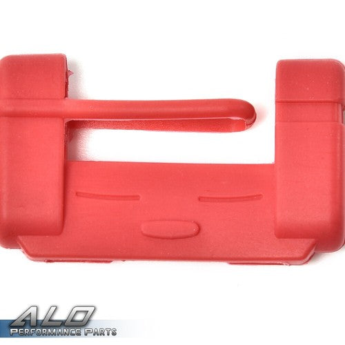 2PC Car SUV Seat Belt Buckle Clip Silicone Anti-Scratch Cover Safety Accessories