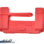 2PC Car SUV Seat Belt Buckle Clip Silicone Anti-Scratch Cover Safety Accessories