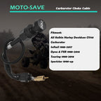 For   CV40mm Sportster XL883 XL1200 7421-99 Carburetor Choke Cable