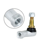 New For EZGO TXT Golf Cart Tie Rod Ends (Driver & Passenger Side) Years 2001-Up