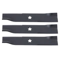 3 Pack 539-112078 577146101 Lawn Mower Blades For Husqvarna EZ4216 42"