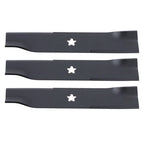 3 Pack 539-112078 577146101 Lawn Mower Blades For Husqvarna EZ4216 42"