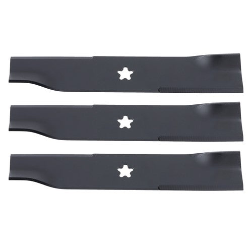 3 Pack 539-112078 577146101 Lawn Mower Blades For Husqvarna EZ4216 42"