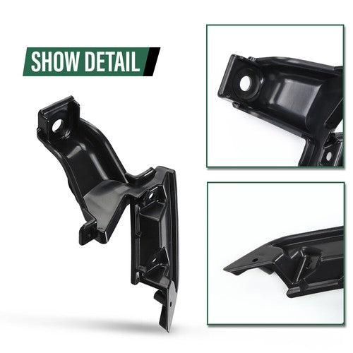 Grille Bracket Set Fit For 2009-2011 Honda Civic Coupe Driver & Passenger Side