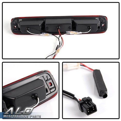 Clear LED 3rd Brake Light Cargo Lamp Fit For 1999-06 Chevy Silverado GMC Sierra