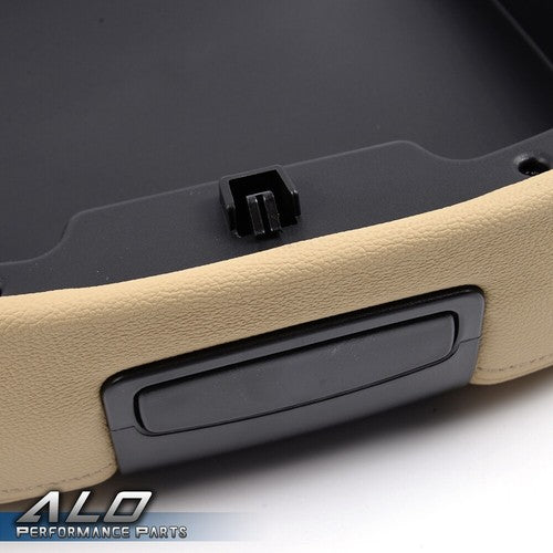 Fit For 07-14 Chevy Silverado GMC Sierra Center Console Armrest Lid Beige