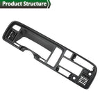 Fit For 94-97 Dodge Ram 1500 2500 3500 Pickup Black Dashboard Bezel w/ Vents