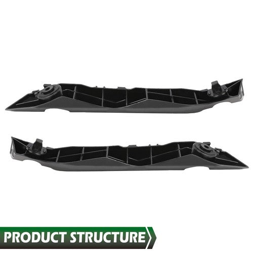 Fit For 2015-2017 Toyota Camry Bumper Bracket Front Left & Right Side Pair