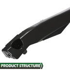 Fit For 2015-2017 Toyota Camry Bumper Bracket Front Left & Right Side Pair