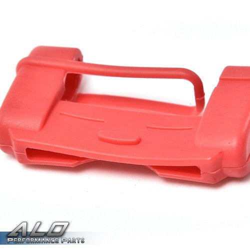 2PC Car SUV Seat Belt Buckle Clip Silicone Anti-Scratch Cover Safety Accessories