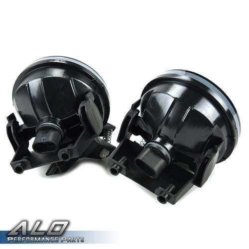 Fit For 2001-2004 Dodge Dakota / 2001-2003 Durango Smoked Lens Fog Lights Lamp