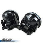Fit For 2001-2004 Dodge Dakota / 2001-2003 Durango Smoked Lens Fog Lights Lamp